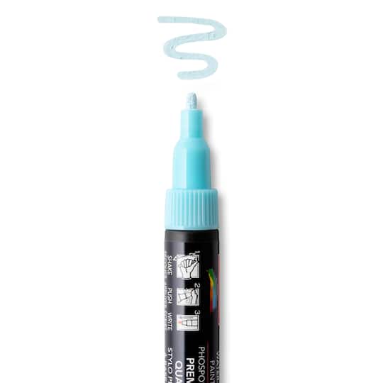 Premium Medium Tip Glow-in-the-Dark Water-Based Paint Pen by Craft Smart